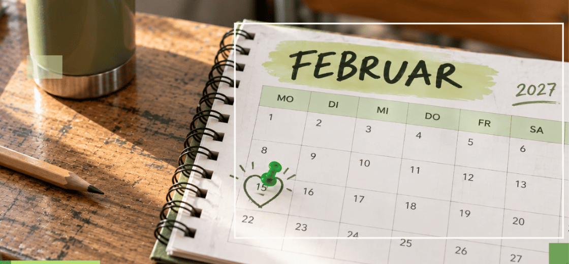 Kalender Fürstenburg mit Datum 15. Februar 2027