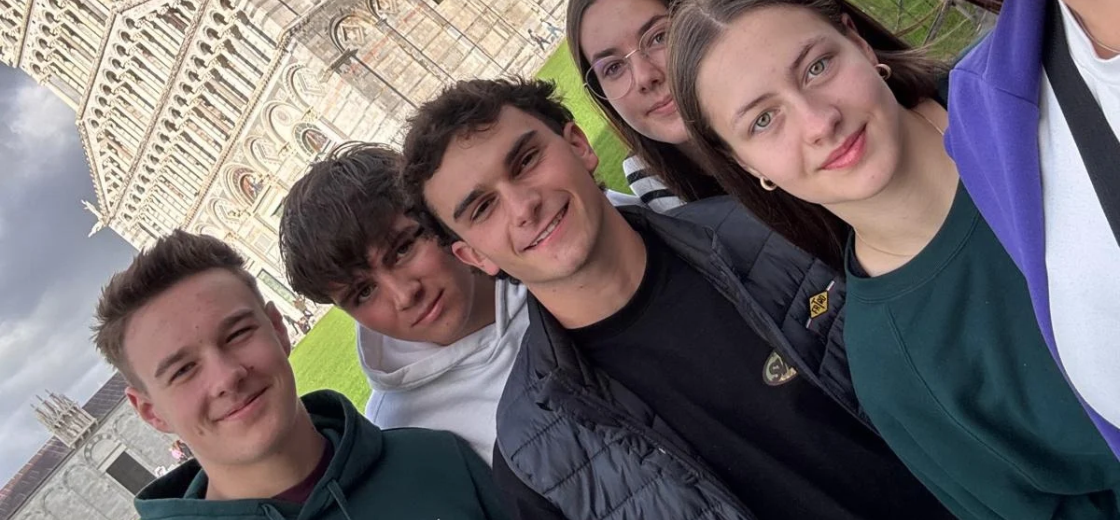 Schüler in Siena