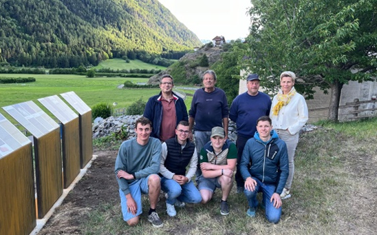 Projektteam Rastplatz