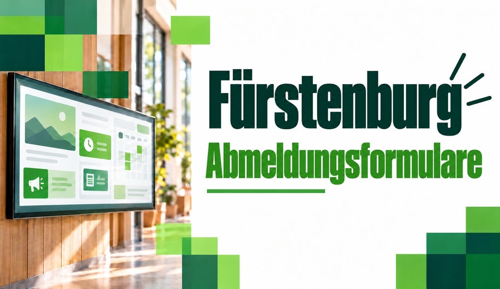 Abmeldungsformulare