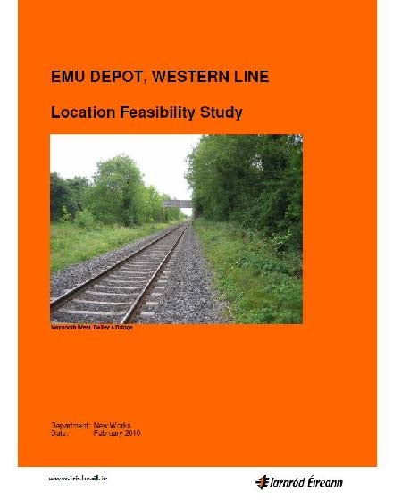 Annex 4.1A EMU Depot Location Feasibility Study Report (1.6MB)