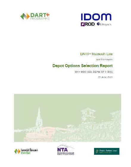 Annex 11 Depot Options Selection Report (11.7MB)