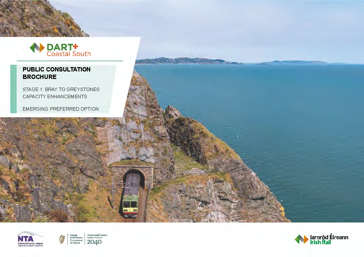 DART+ Coastal South Public Consultation Brochure