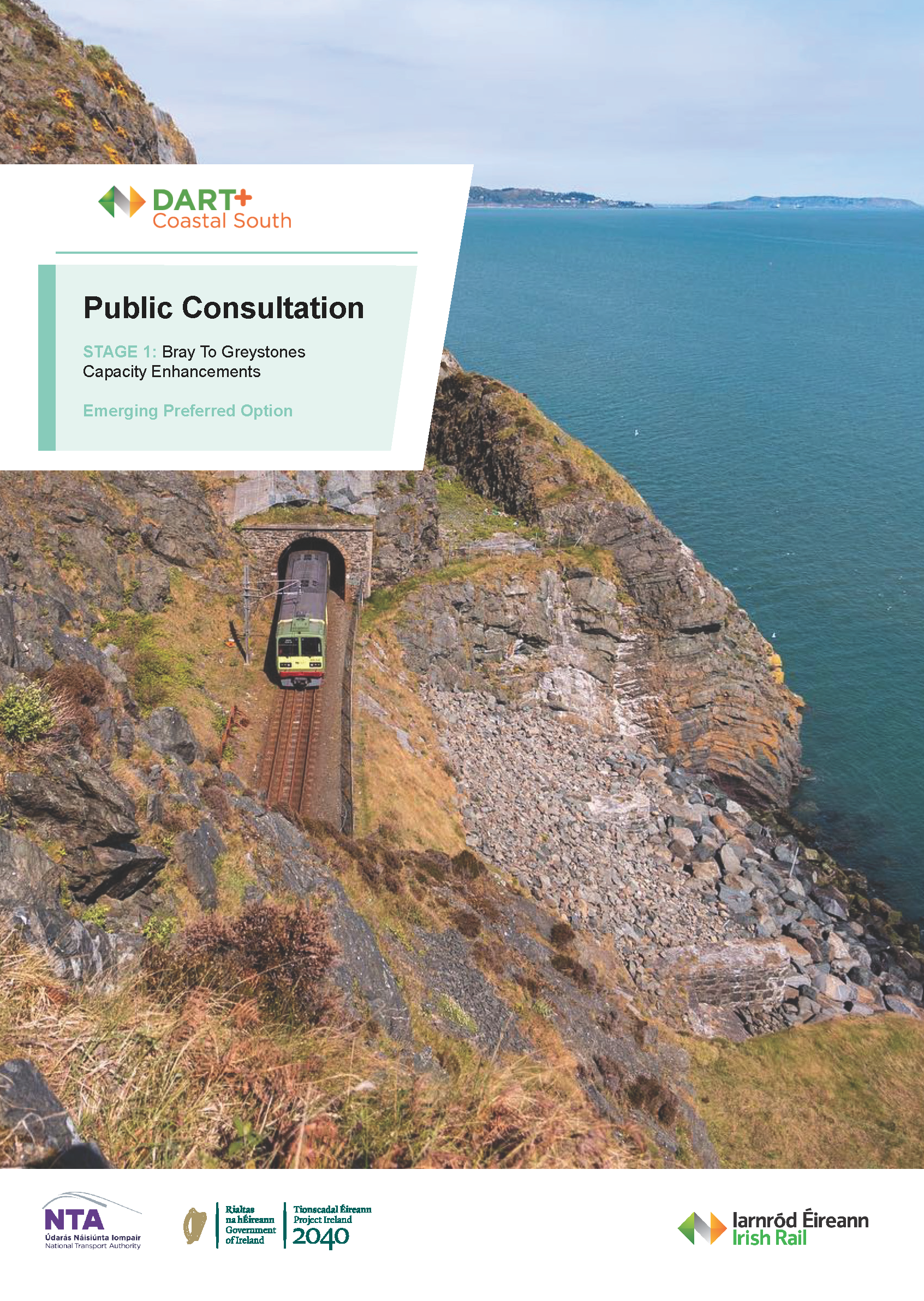 DART+ Coastal South - Public Consultation 1 Emerging Preferred Option