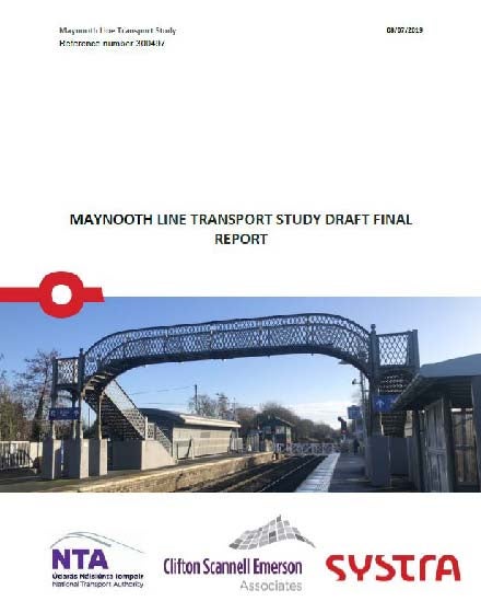 Annex 3.1 Maynooth Line Transport Study Draft Final Report (16.4MB)