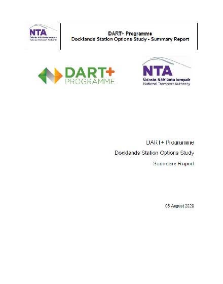 Annex 4.4A DART+ Programme Docklands Station Options Study (48MB)