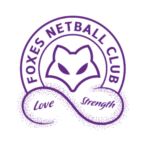 Logo for Foxes Netball Club
