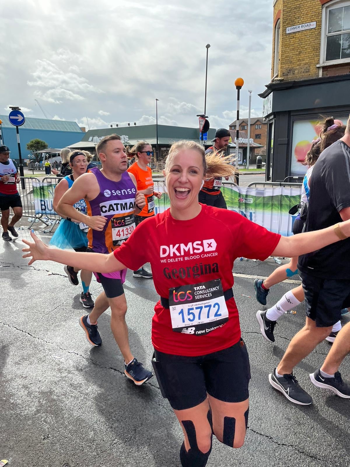 Georgina London Marathon