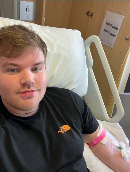 DKMS Donor at the hospital 