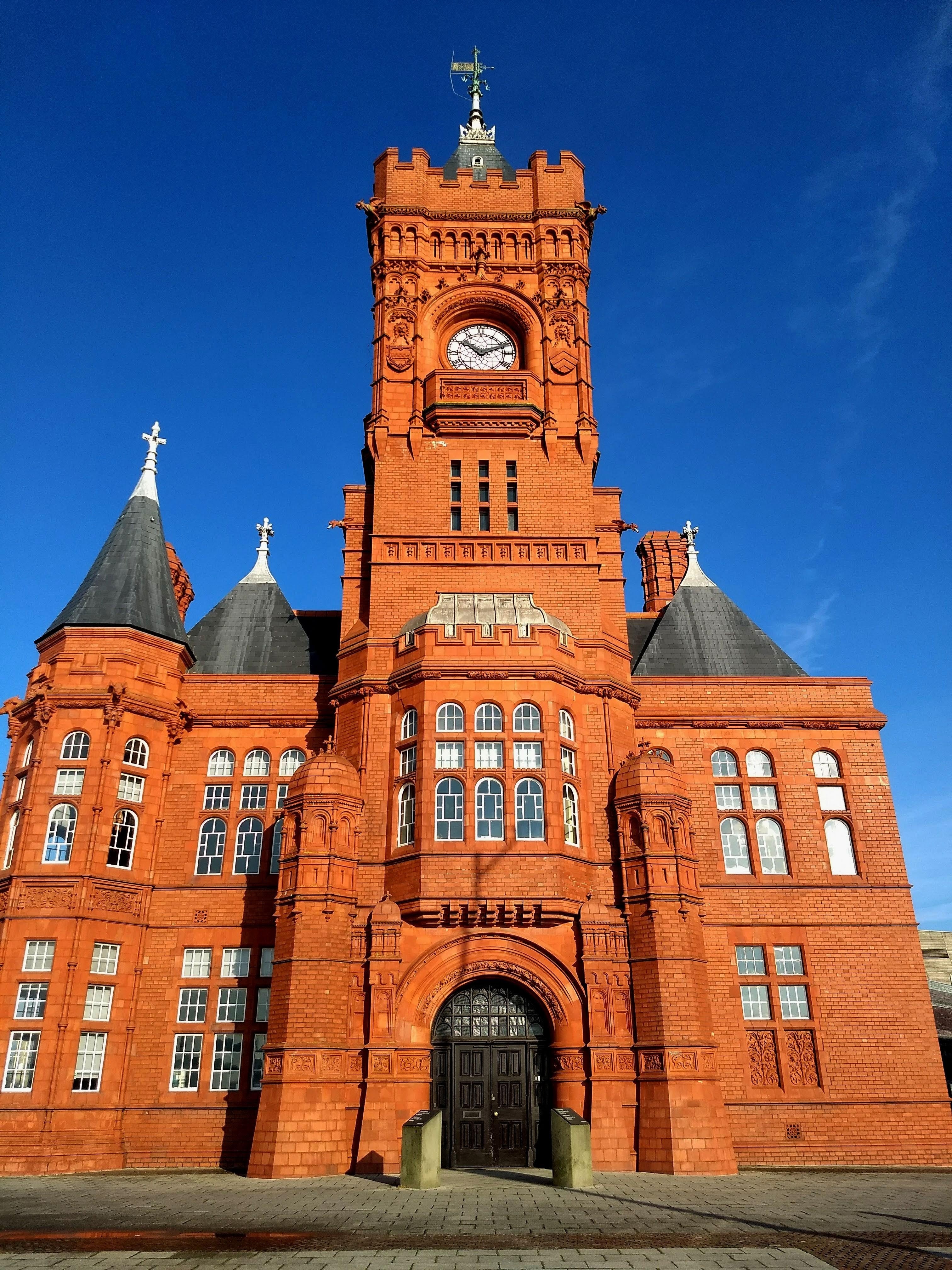 Photo of Pierhead Building in Cardiff