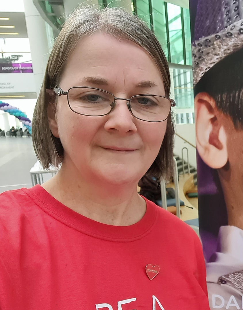 Hazel - Scotland hub volunteer