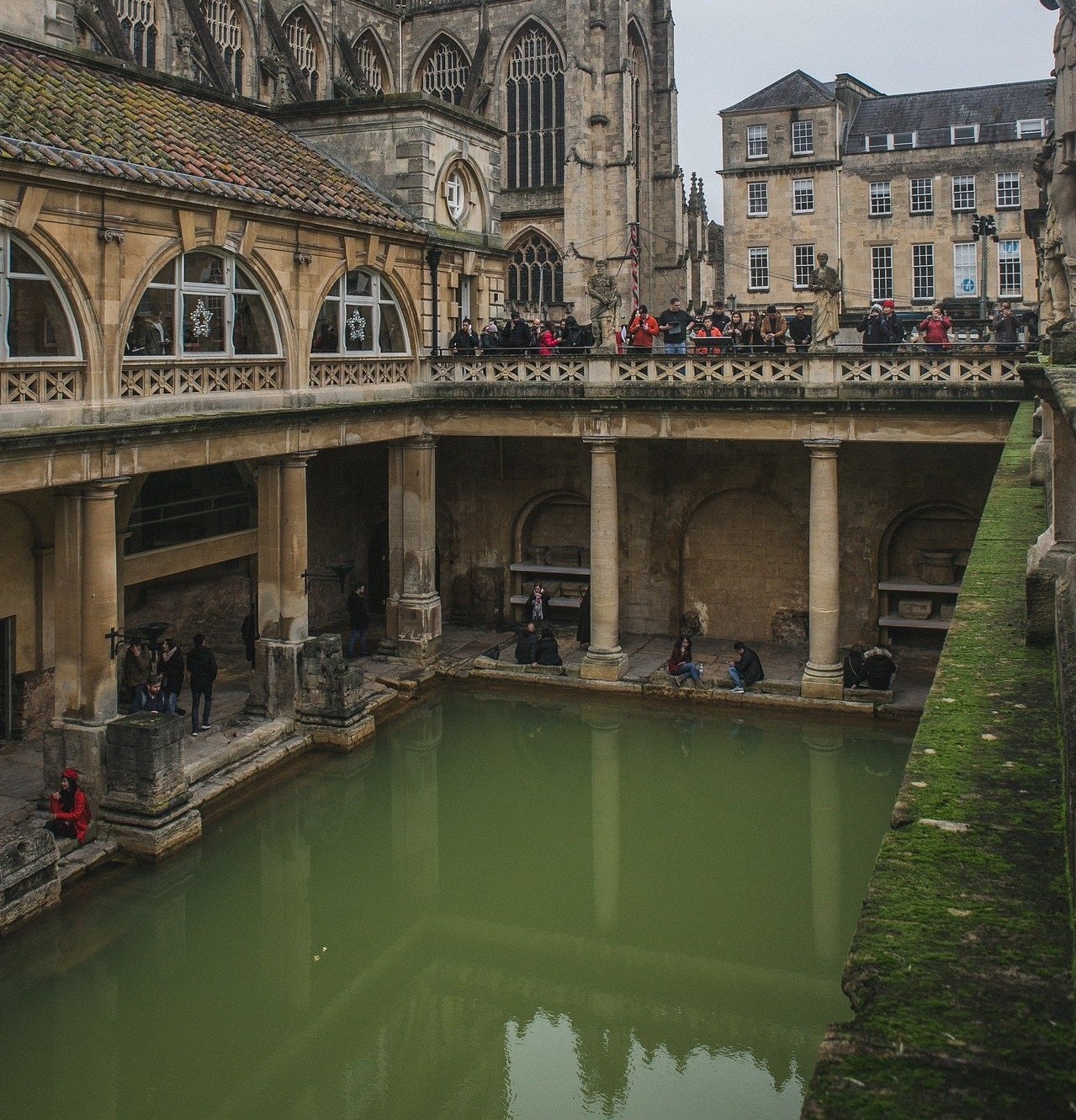 Bath Abbey and Roman Baths