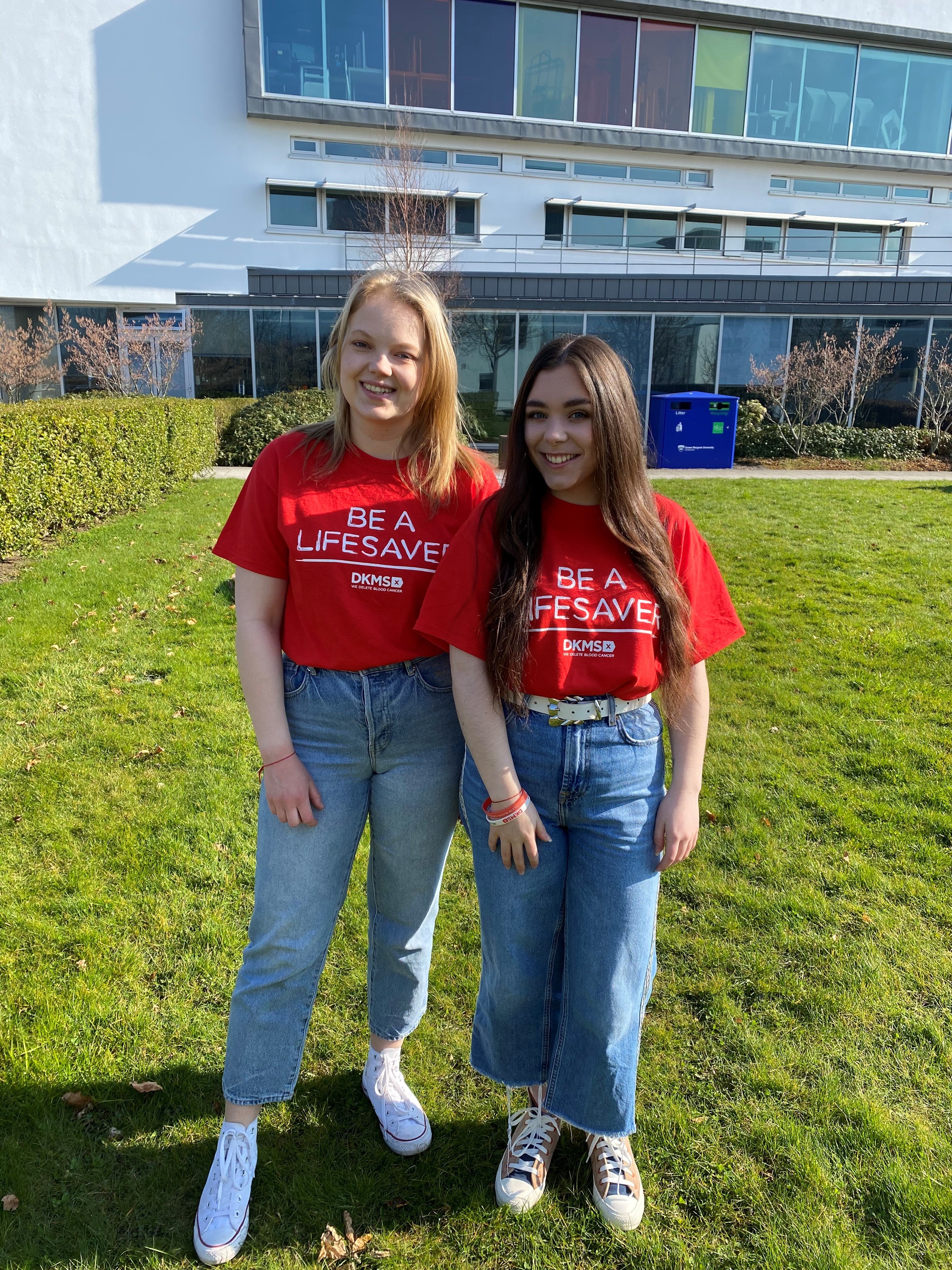Tove Högström and Erin Watson