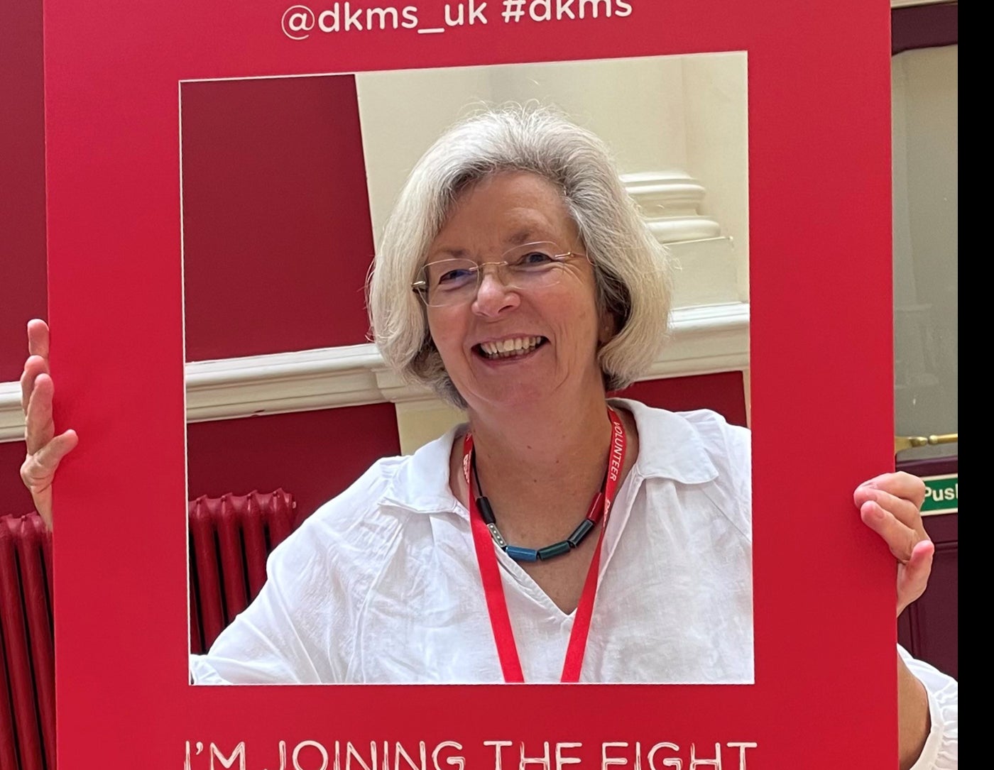 Lynda - hub volunteer