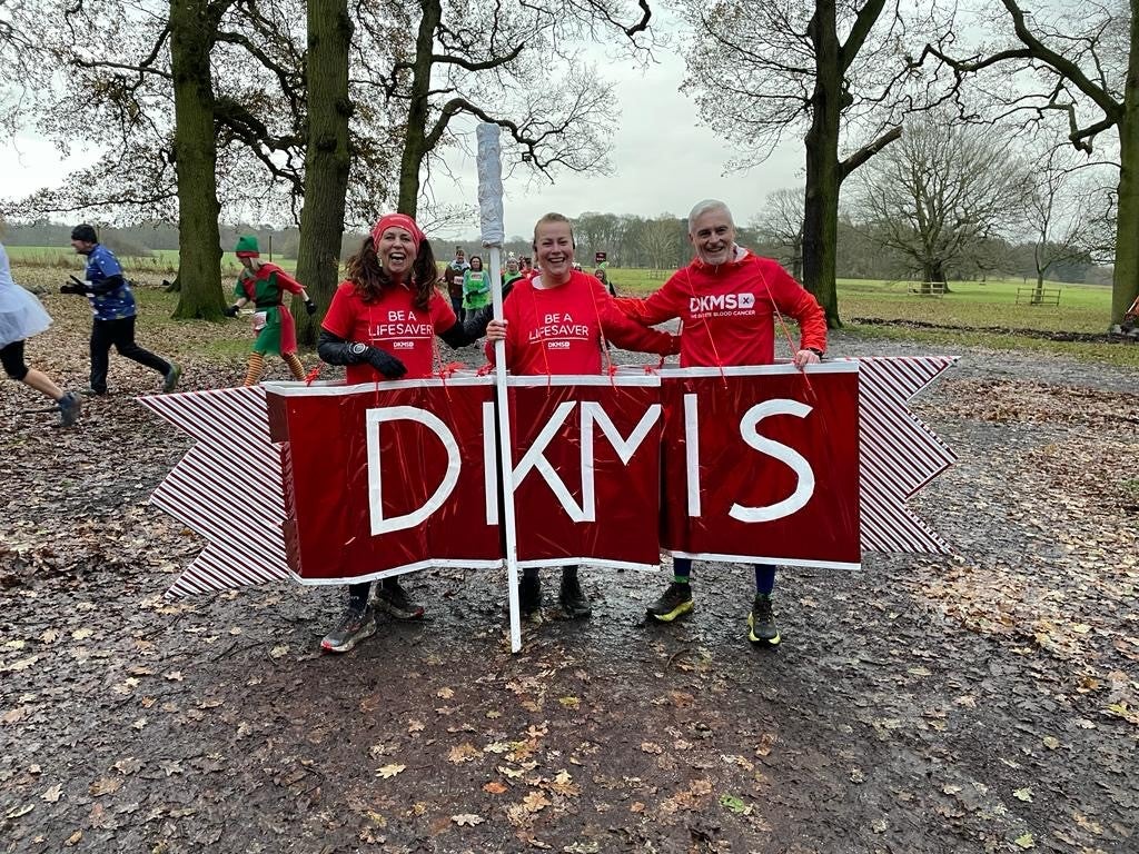 #teamclague ar 'crackers' running the 10k