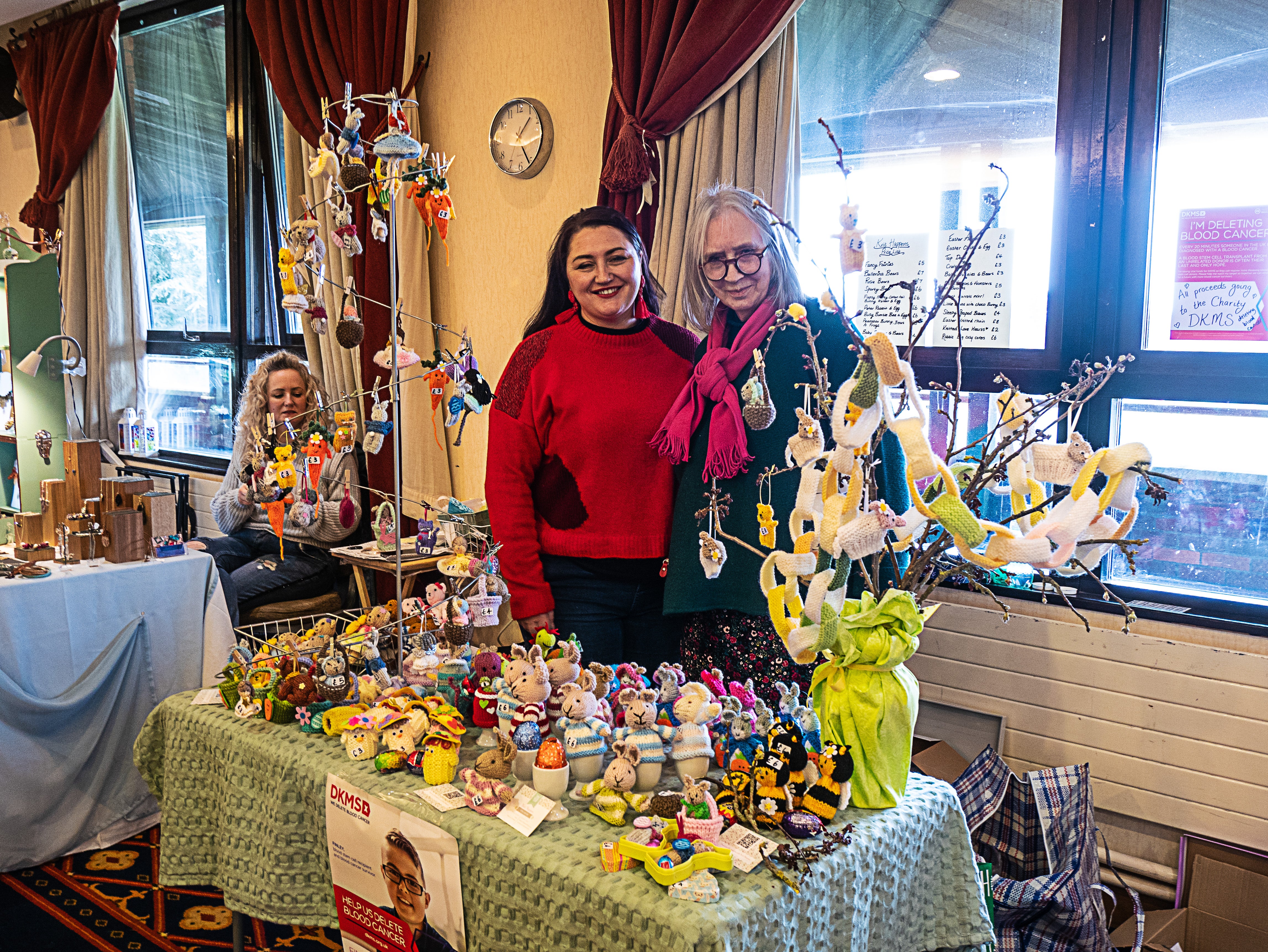  Barbara Baldwin and daughter-in law Sam