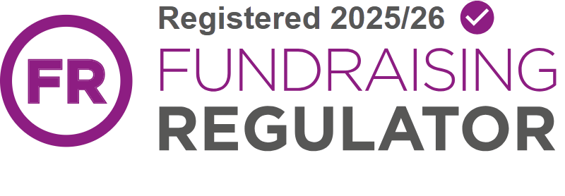 Fundraising Regulator Logo 2025/26 transparent