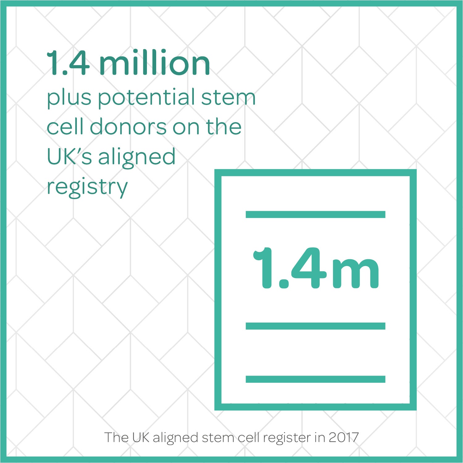 UK STEM CELL REGISTER REACHES 1.4 MILLION | DKMS