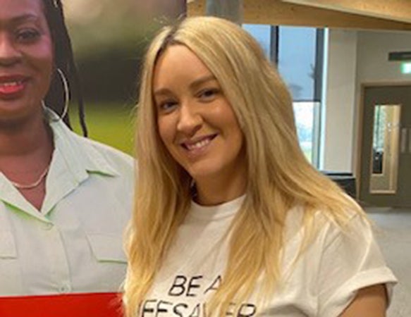 Anne: hub volunteer