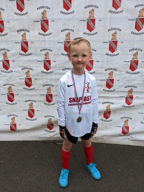 Image of Leland in Rebheugh kit 