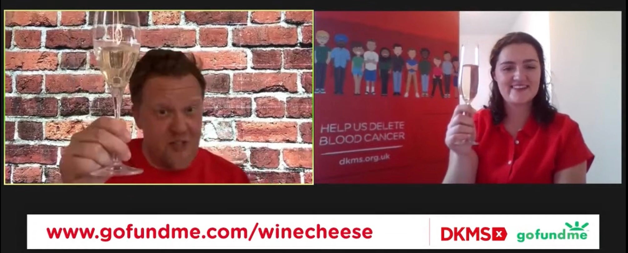 Wine & Cheese with DKMS - hosted by Olly Smith