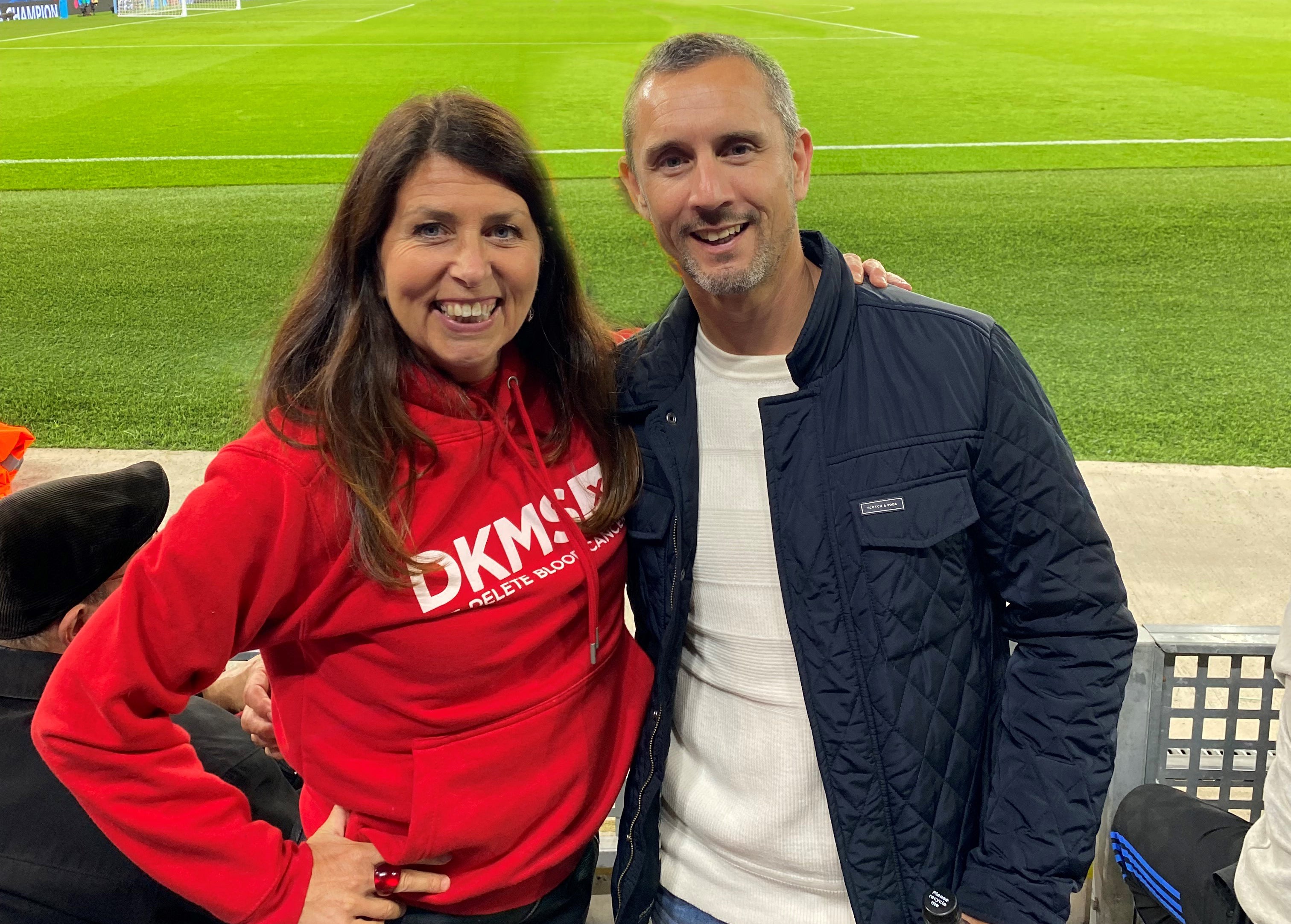 Lou Claque and Pete McCleave