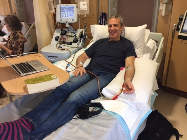 Philip, one of our blood stem cell donors