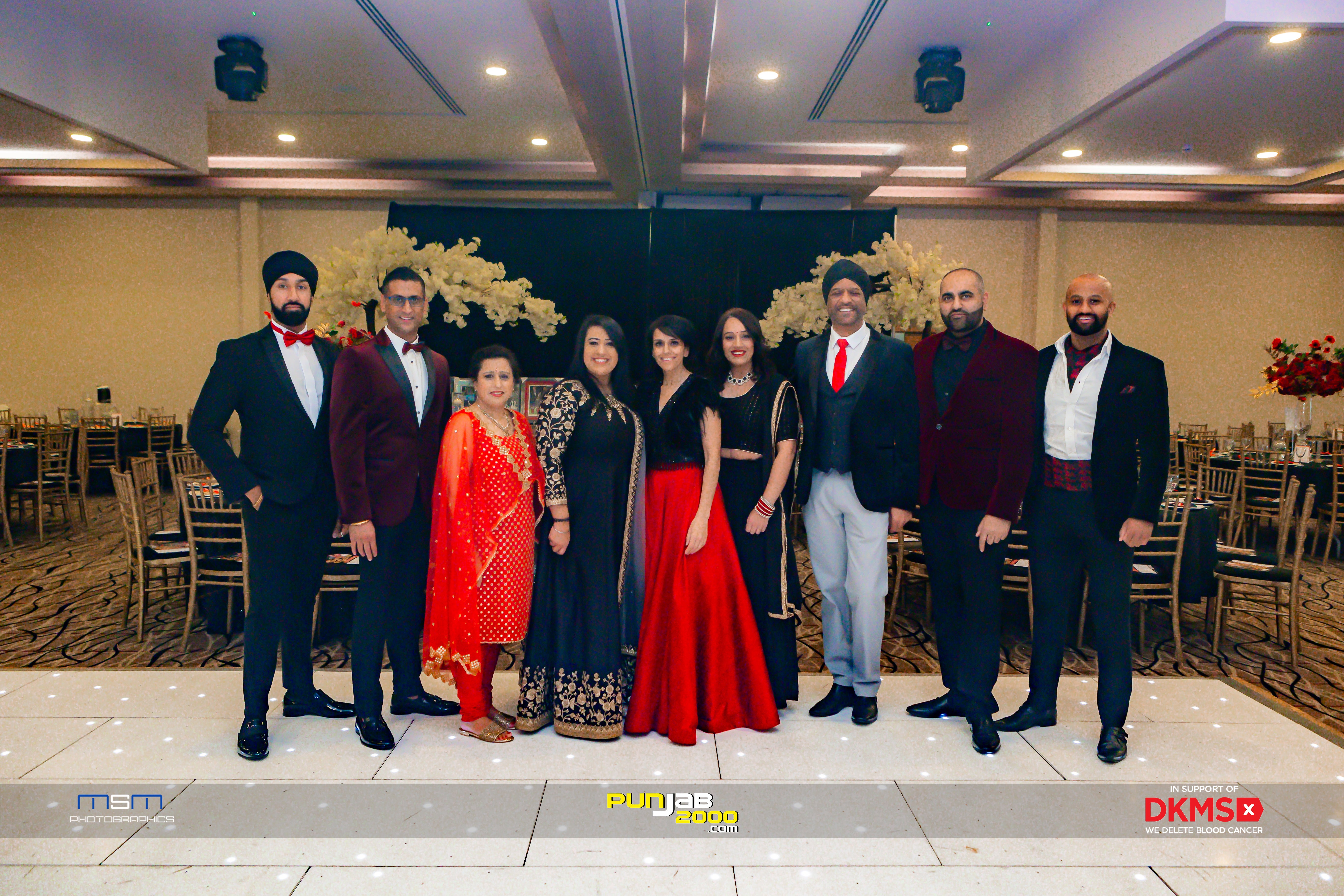 West Midlands vol;unteers in celebration mode