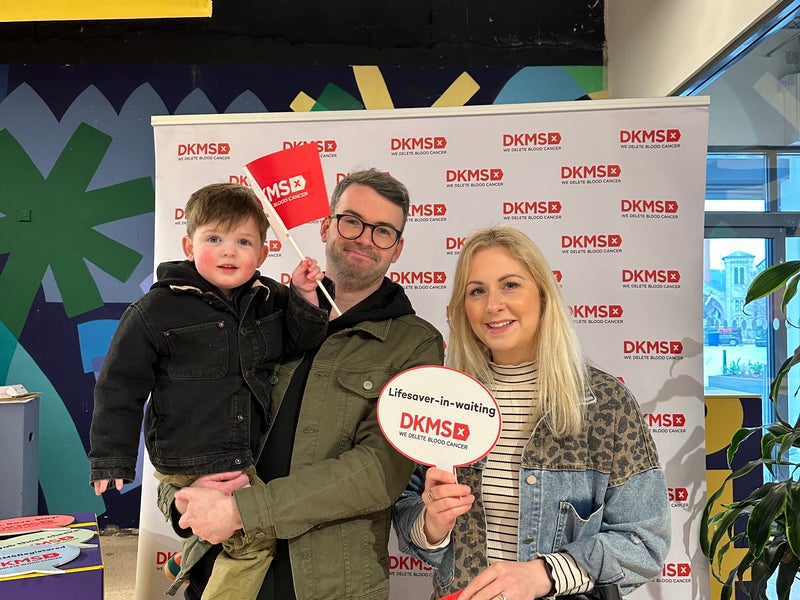 Dkms Events Belfast backs stem cell registration