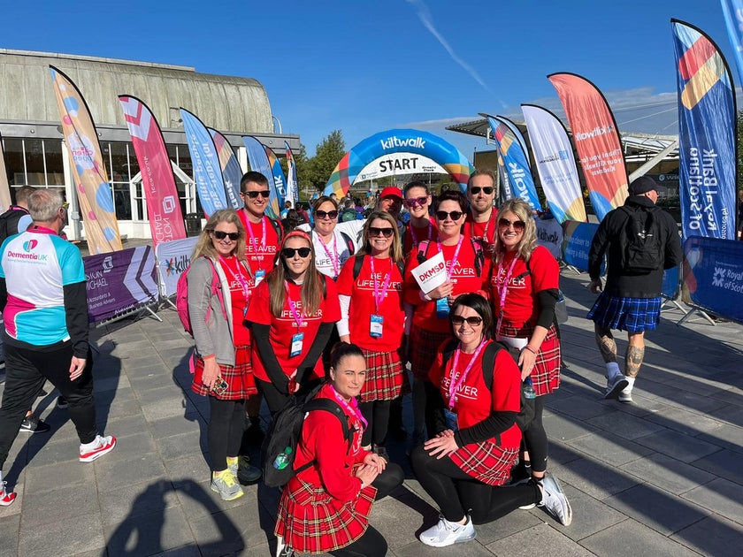 DKMS in Scotland region