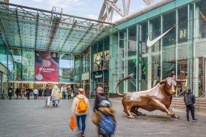 Birmingham Bullring shopping centre