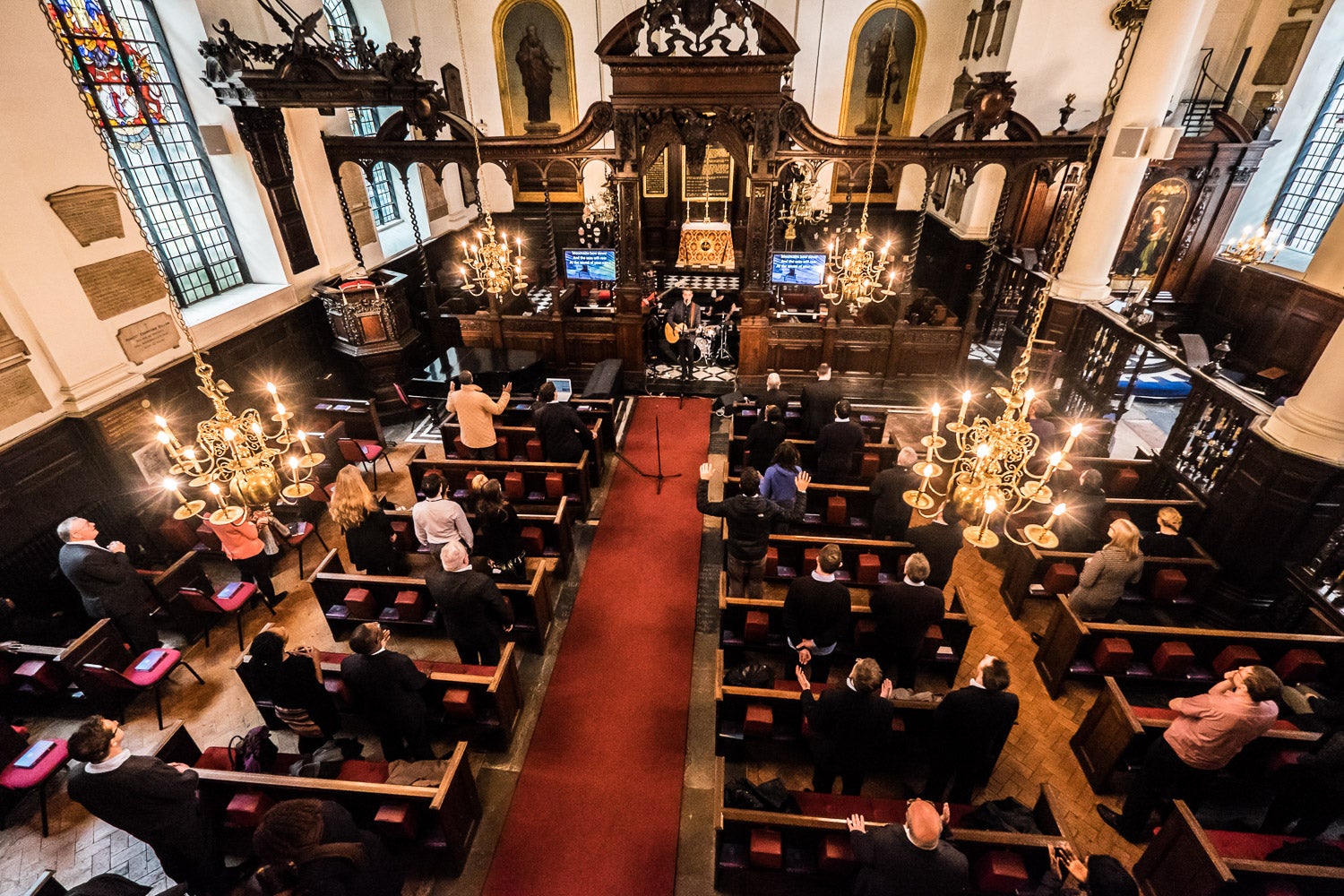 Interior of St Margaret's Church