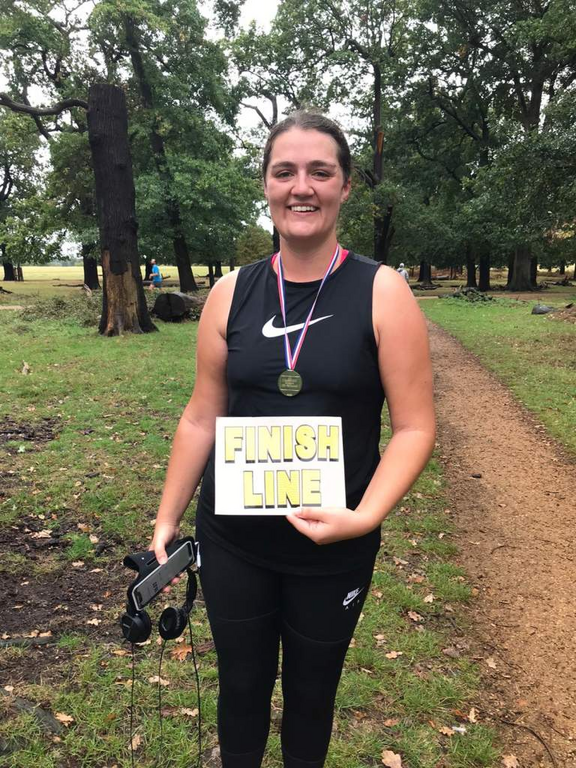 DKMS fundraiser Georgina Brooks