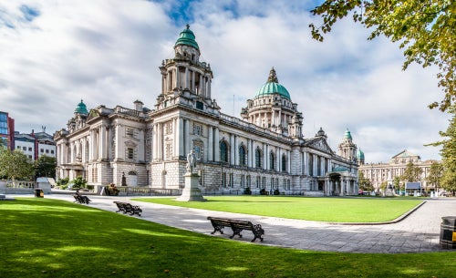 Belfast city hall