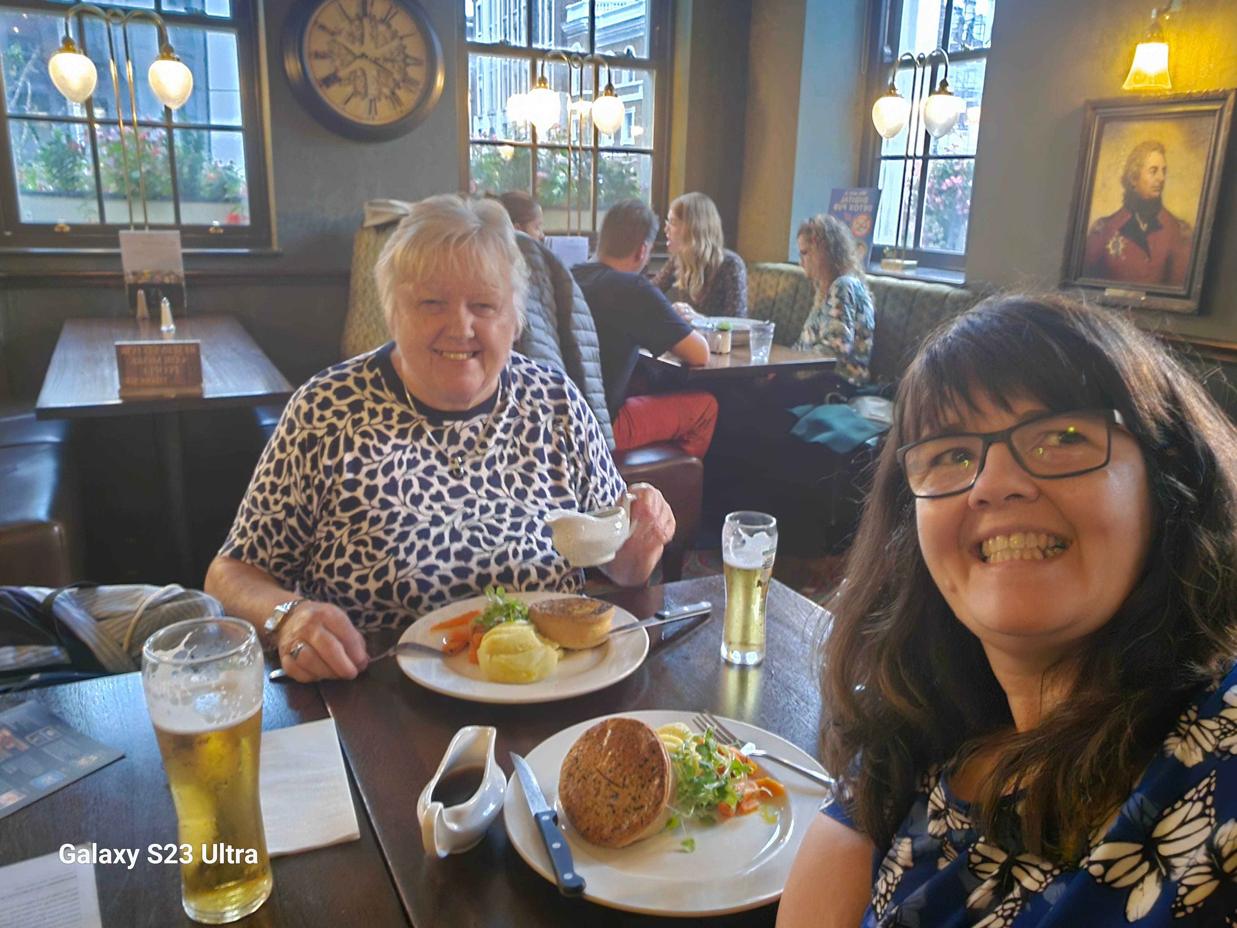Carol and Auntie Beryl