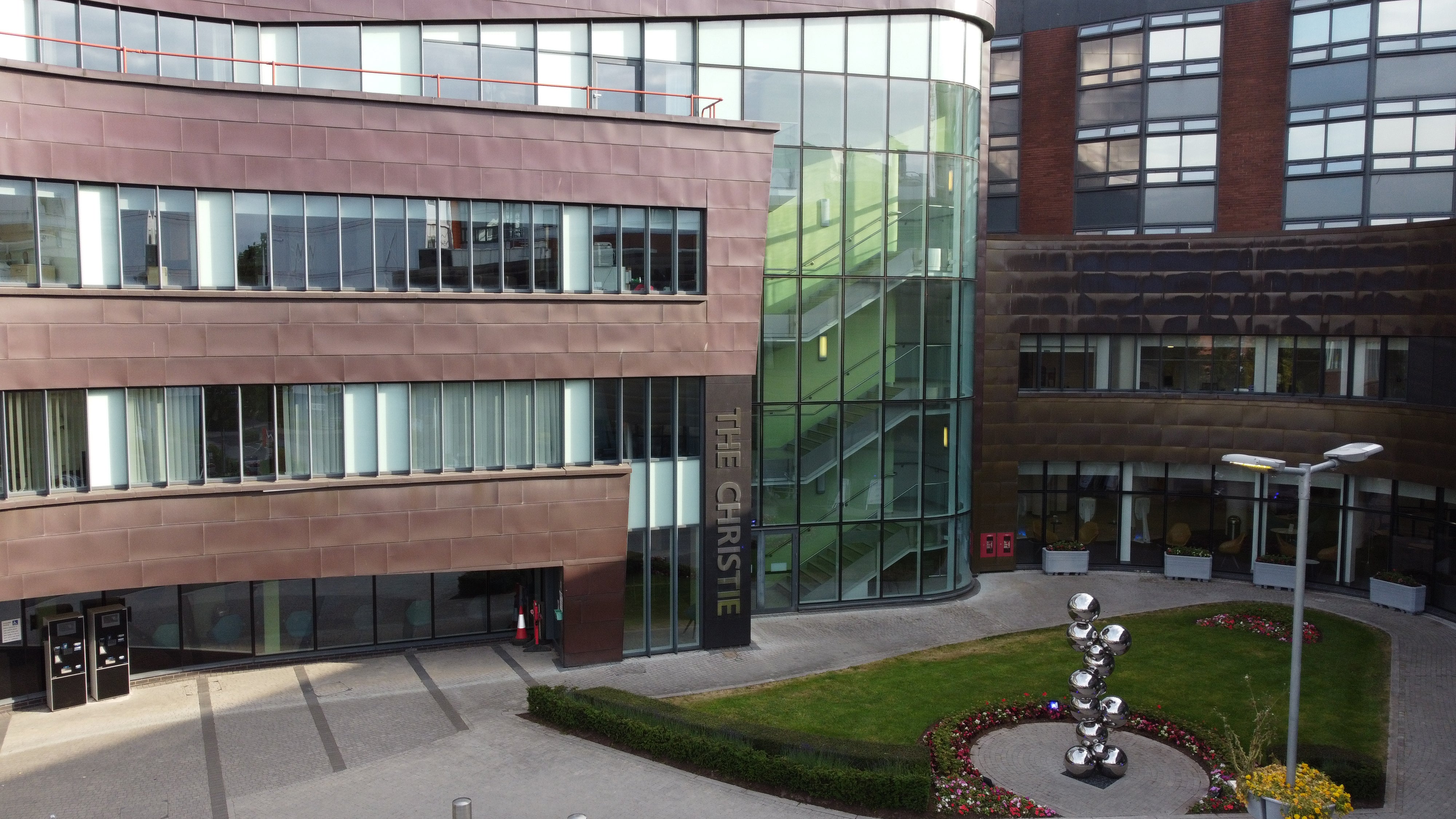 External view of The Christie, Manchester