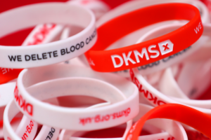 DKMS wristbands