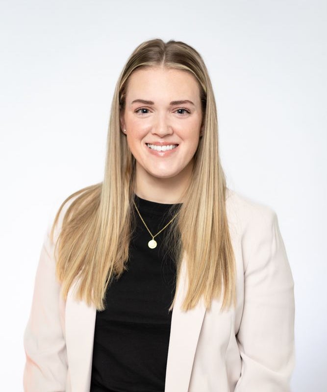 Head of donor recruitment at DKMS smiling at the camera