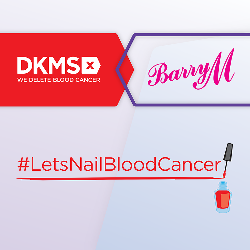 #LetsNailBloodCancer - Barry M Partnership