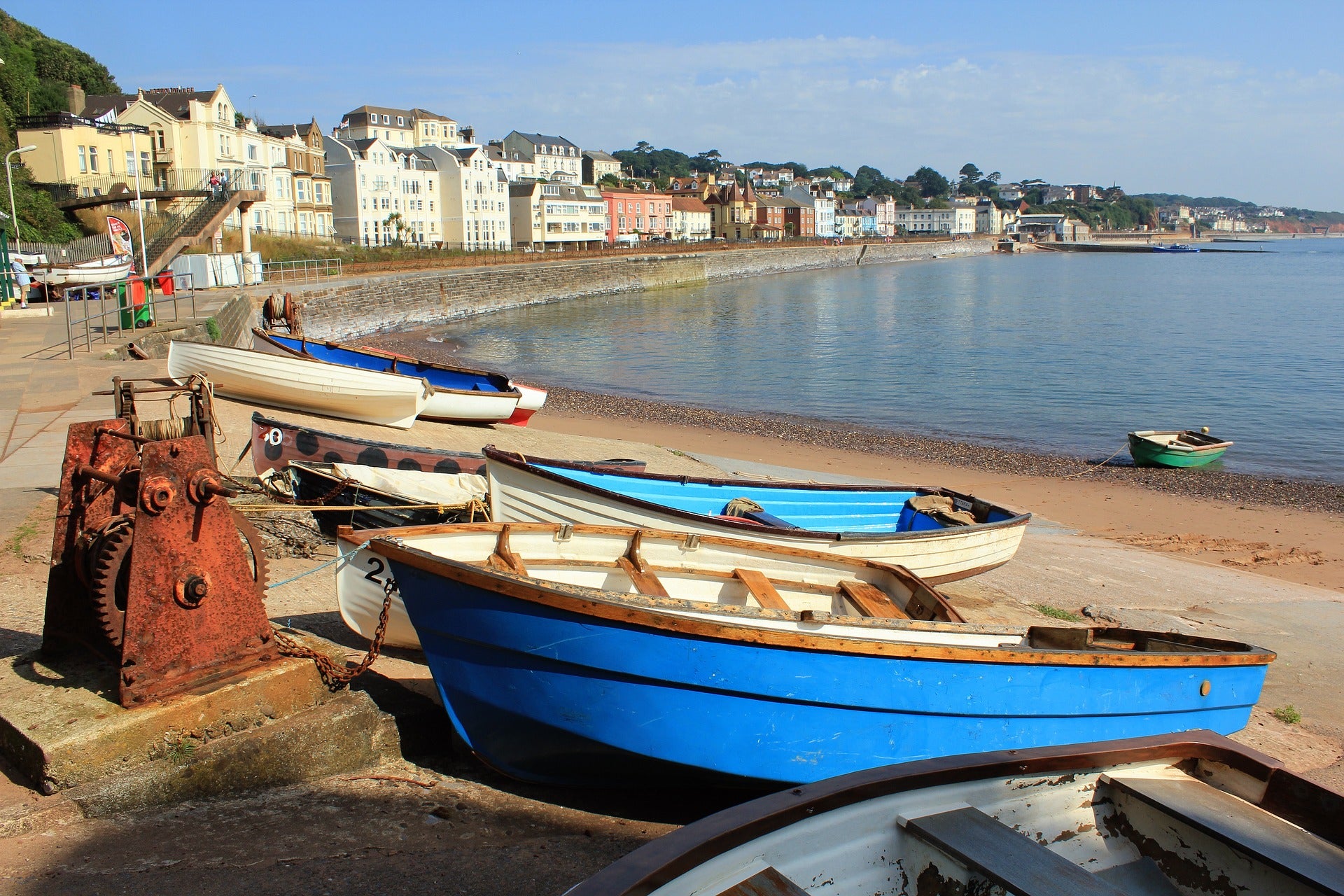 Dawlish harbour -Image by InspiredImages from Pixabay 