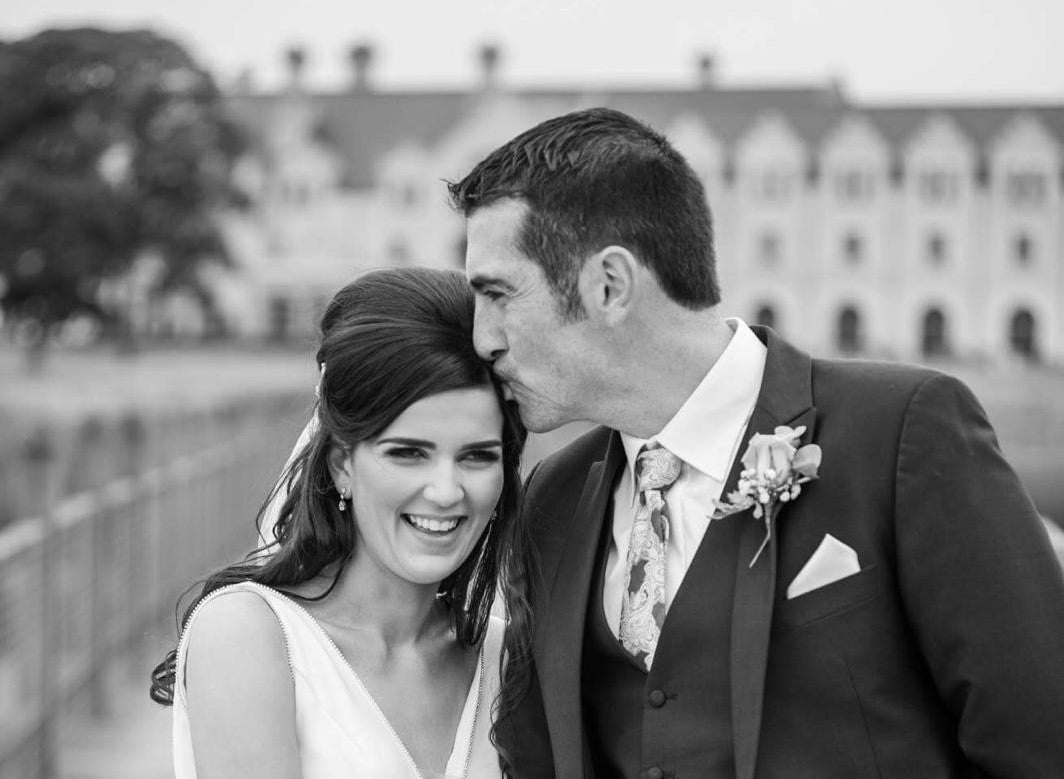 Tracy McKenna and husband