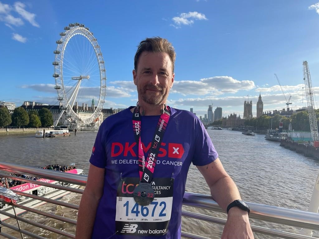 Steve London Marathon 