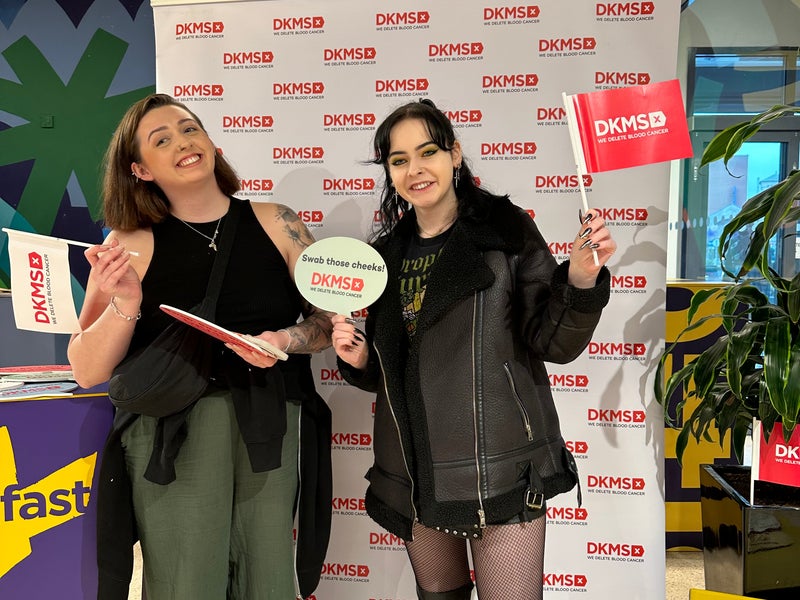Dkms Events Belfast backs stem cell registration