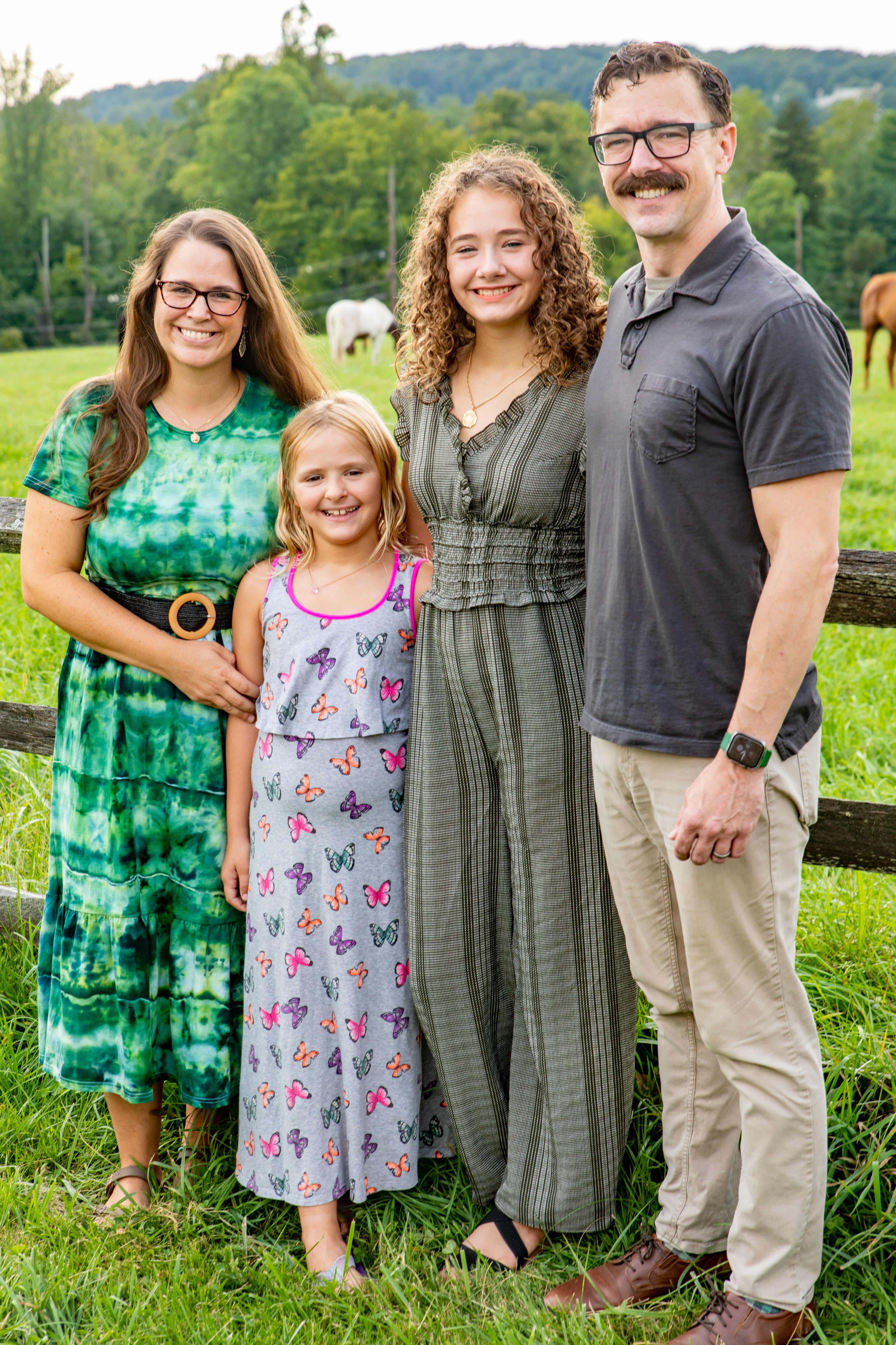 Lani with her family