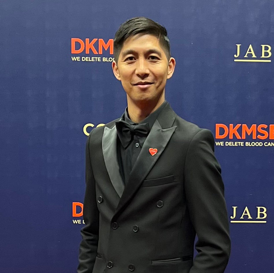 Ian at the UK Gala 2023