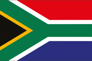 South African flag