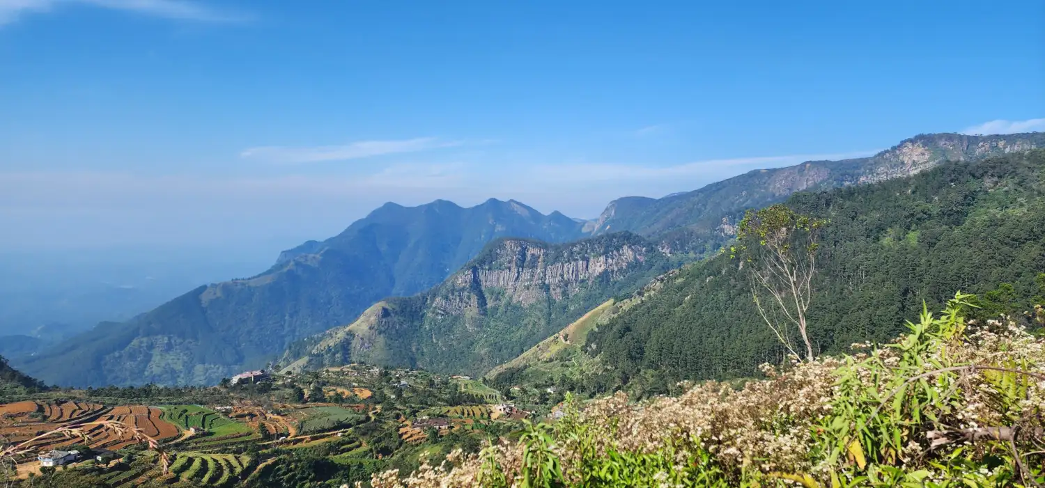 Image of the Sri Lankan highlands