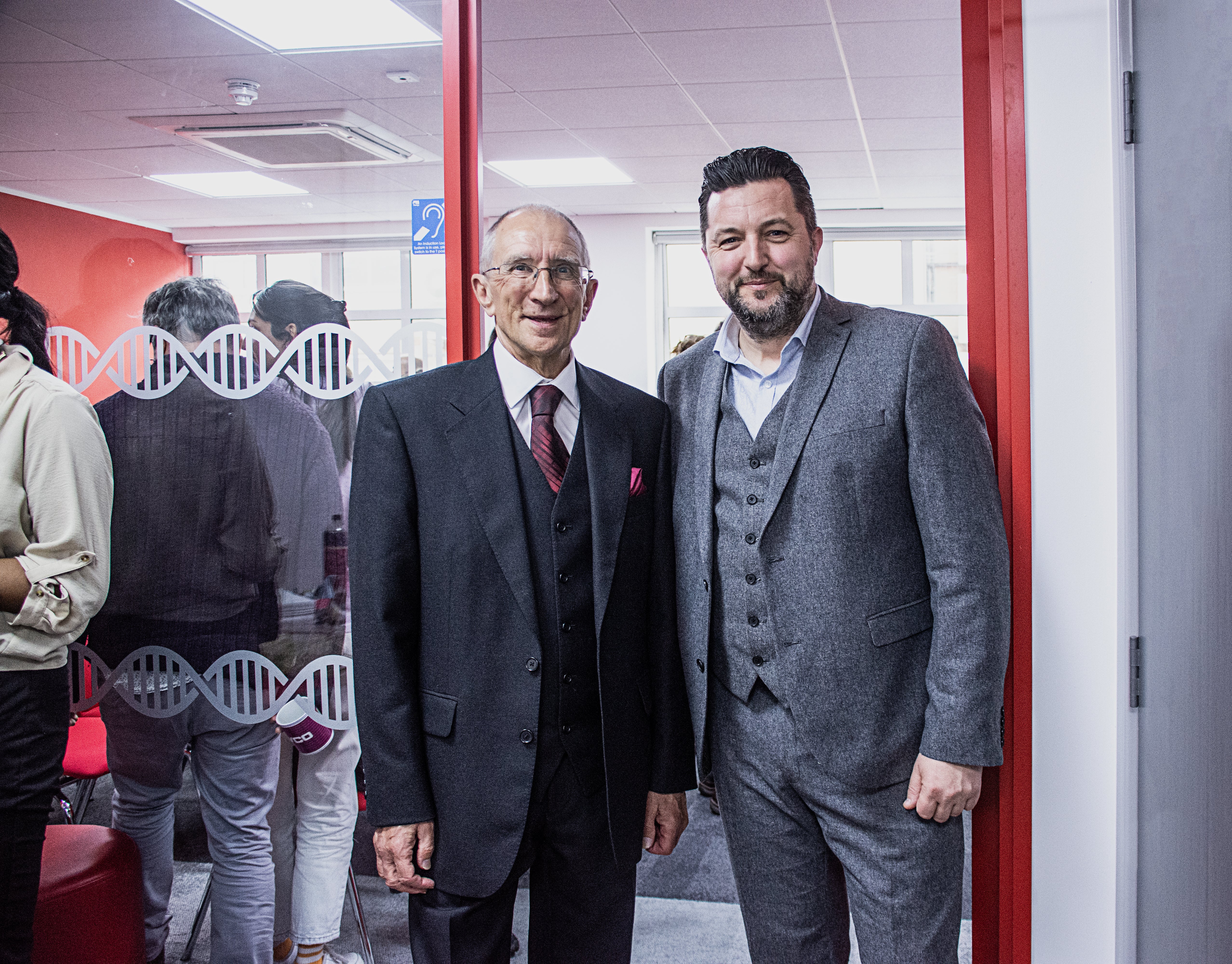 Ivor Godfrey Davies and Mark Jones