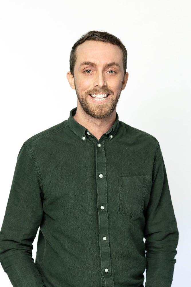 The Customer Services Manager at DKMS UK smiling