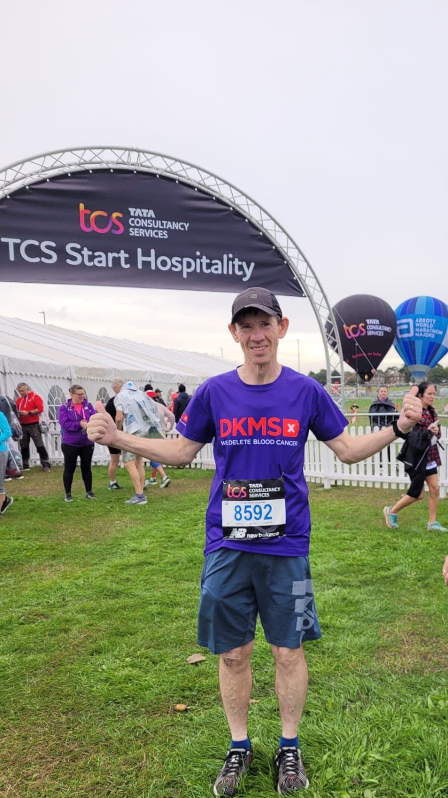 Ian - London Marathon 